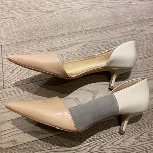 Nine West low heel pumps